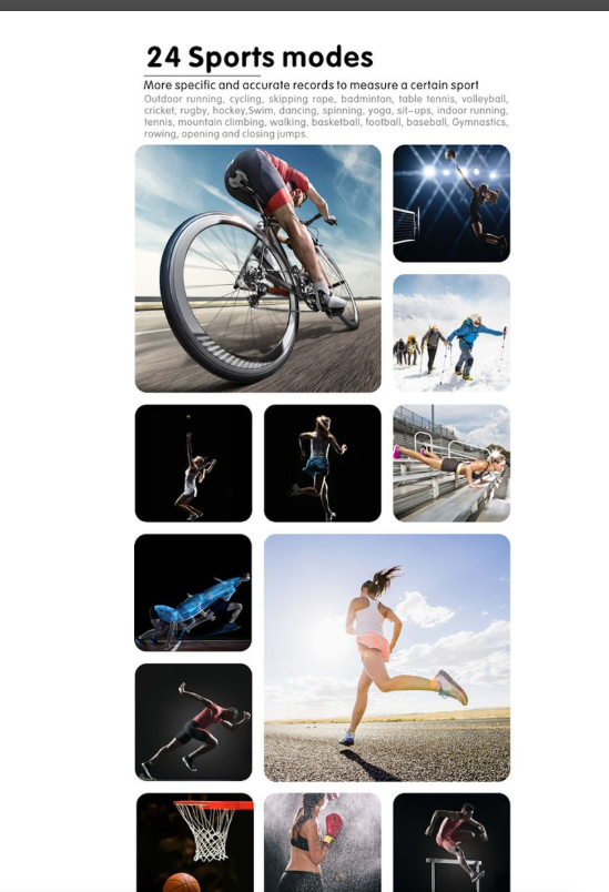 QS16 Smart Watch Pro with Body Temperature, HR and BP