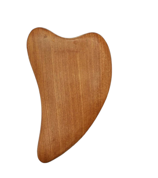 Wooden Gua Sha Facial Tool - Message Board