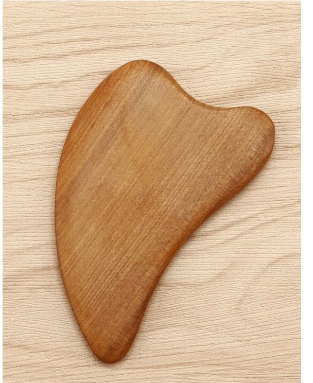 Wooden Gua Sha Facial Tool - Message Board