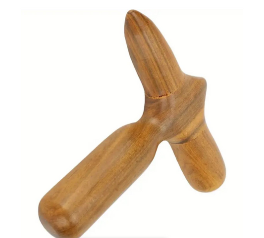 Wooden Foot And Body Massage Stick