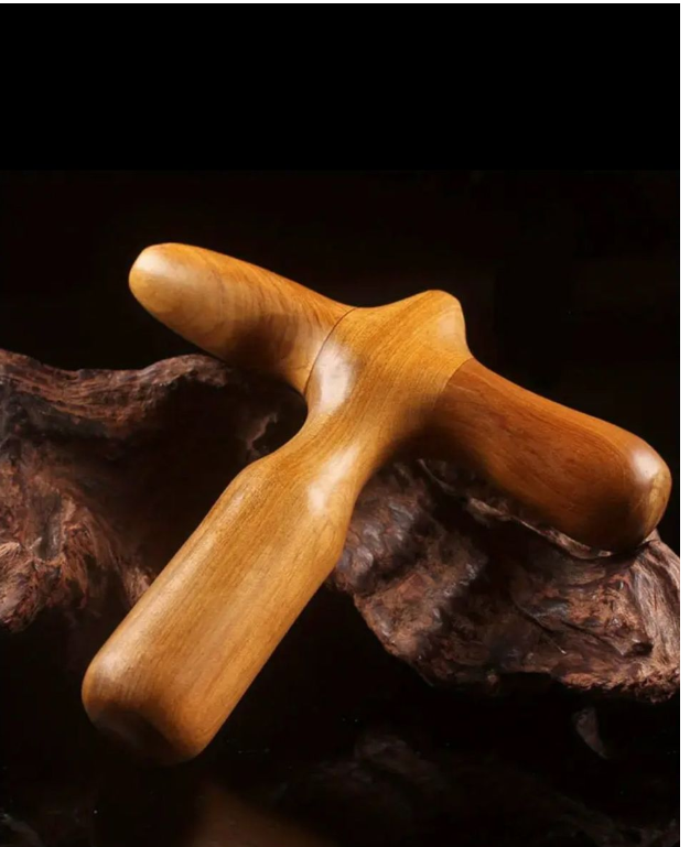 Wooden Foot And Body Massage Stick