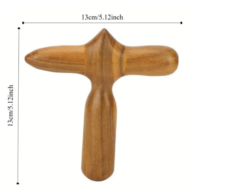 Wooden Foot And Body Massage Stick