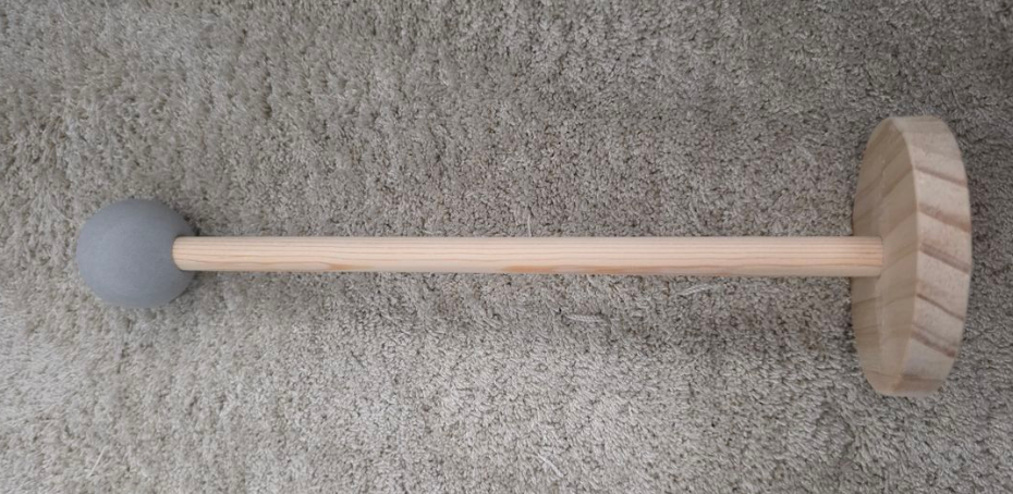 1 x Wooden Hair Tie Organiser Holder
